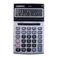 Gifts 12 Digits Solar Power Adjustable Head Office Desk Calculator