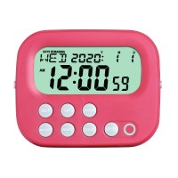 Food BBQ Household Usage Digital Kitchen Cooking Timer With Alarming