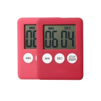 Hot Selling Colorful Magnetic Mini Digital Kitchen Timer