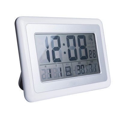 Alarm Clock Time Calendar/Temperature Thermometer Display CE Certified Alarm Clock for House