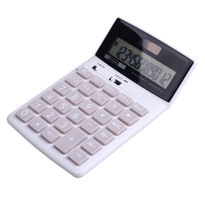 12 Digits Tax Desktop Cost and Sell Function Calculator Flexible Display