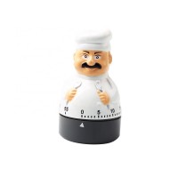 Fashion Cartoon Mechanical Countdown Kitchen Timer Mechanism Rotary Kitchen Timer Mechanical