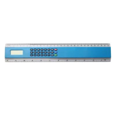 Multifunctional 30cm Digital Ruler with Calculator 8 Digit for School