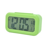 Electronic Digital Clock with Lcd Calendar Temperature