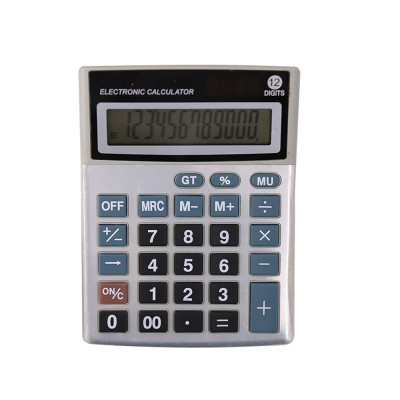 12 Digits Electronic Scientific Calculator for Accountant