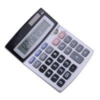 Best Selling 12 Digit Calculator solar Plastic  Desktop Calculator in for Office