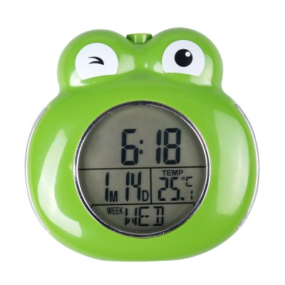 Hanyu Cute Animal Shaped Table Alarm Clock With Calender Function